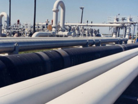 库尔勒石油输送案例